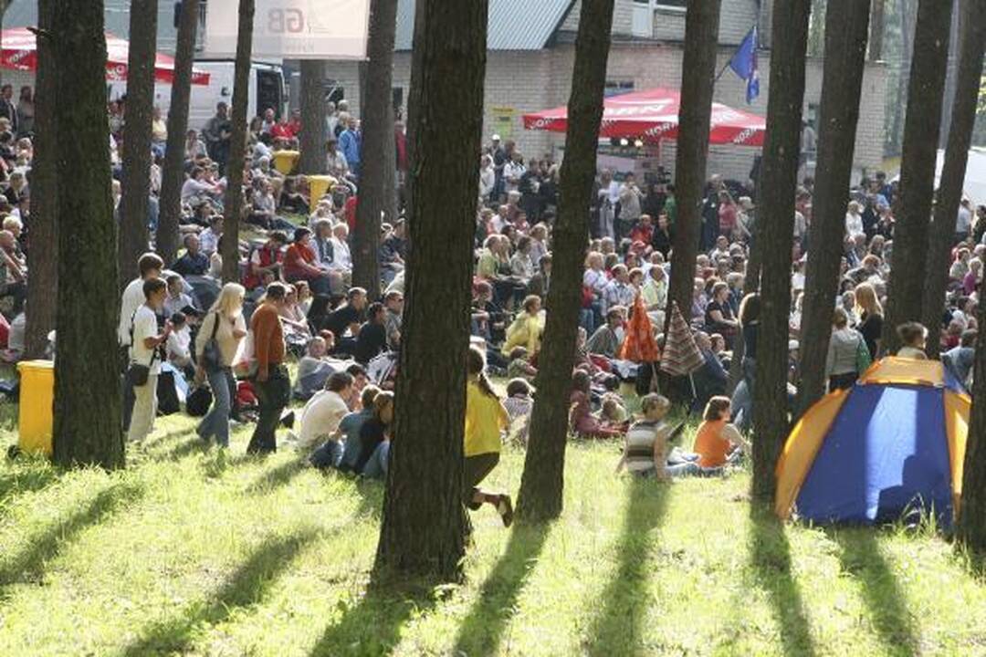 Bardų festivalio „Akacijų alėja“ programa ir dalyviai