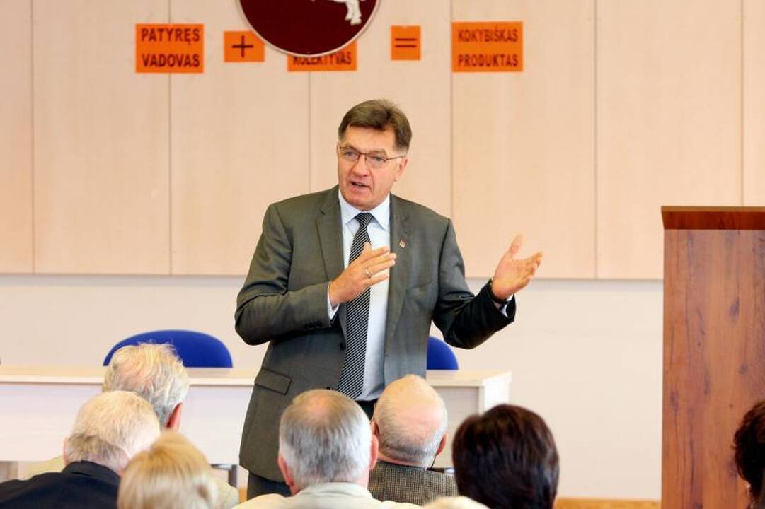A.Butkevičius atsiprašinėjo už savo bendrapartiečius