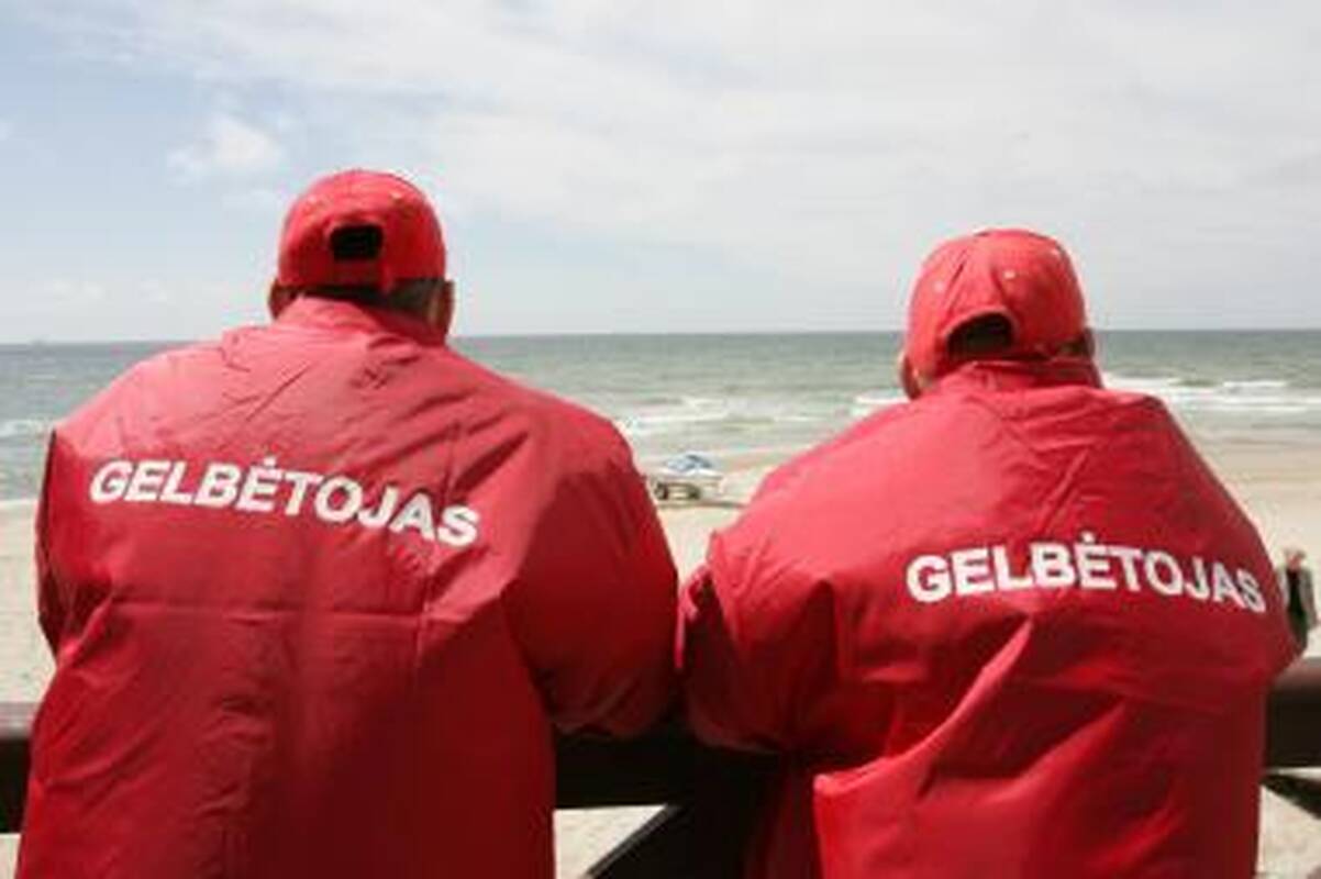 Gelbėtojai baigia sezoną