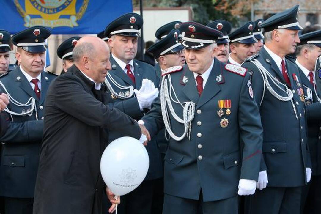 Kauniečiai minėjo Angelų sargų dieną