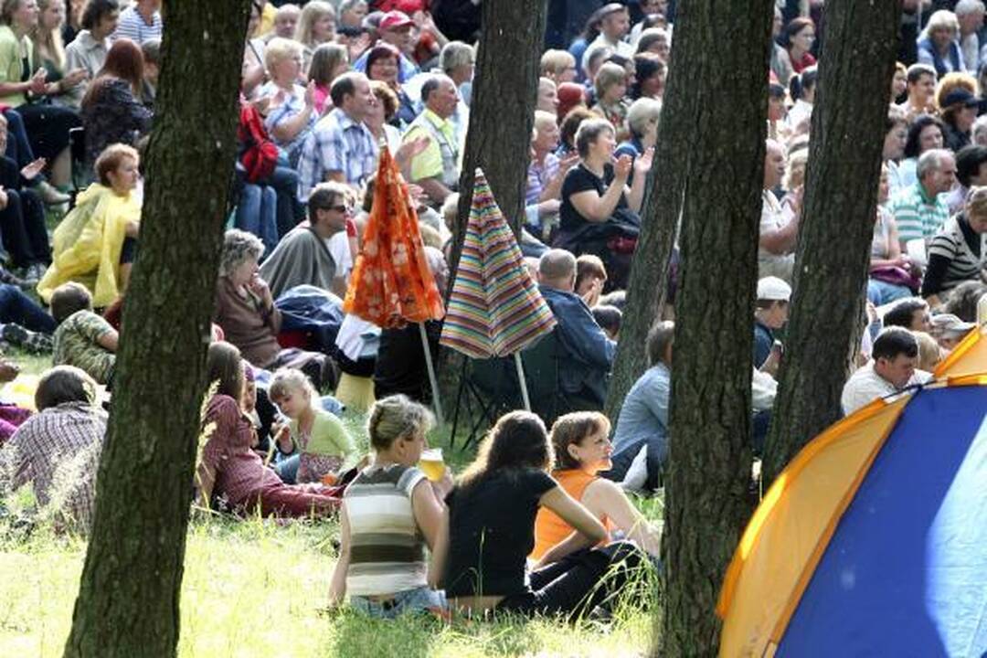 Bardų festivalio „Akacijų alėja“ programa ir dalyviai
