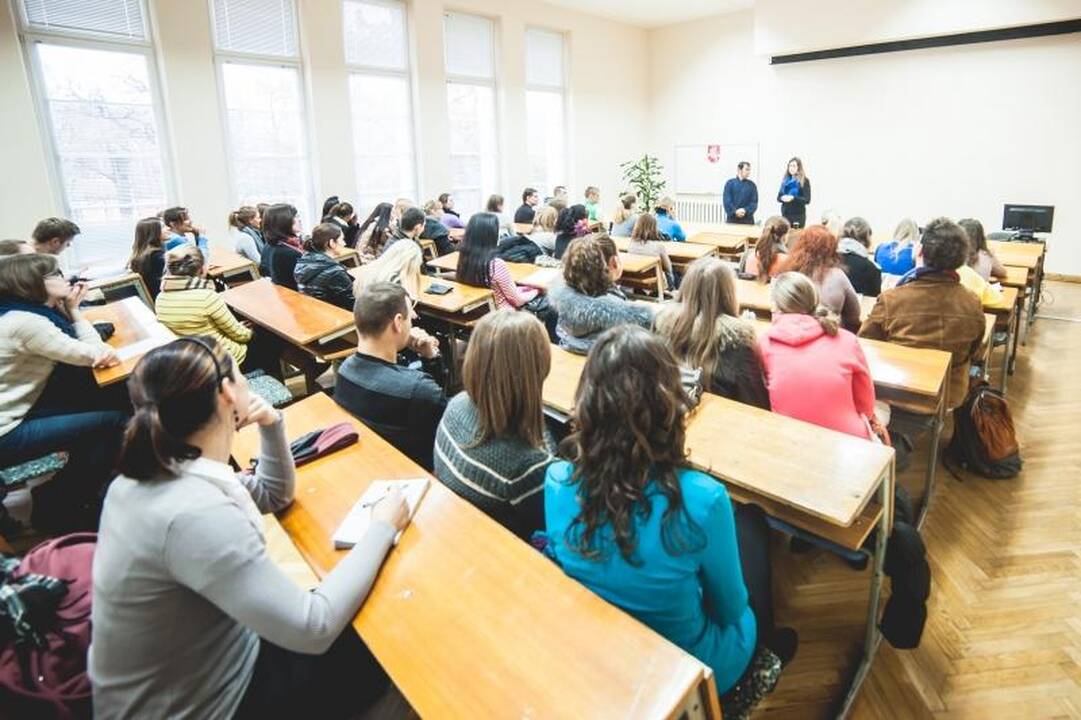 Studentai bandė įminti kinų kovos menų paslaptis