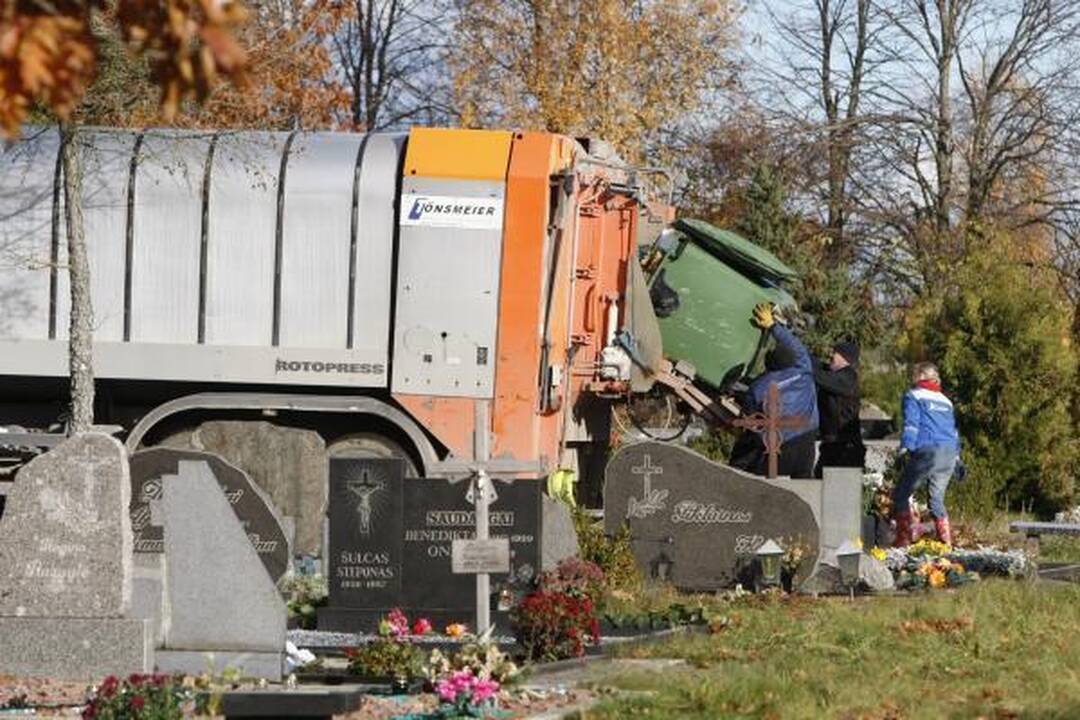 Per Vėlines – eismas su kliūtimis (eismo schemos)