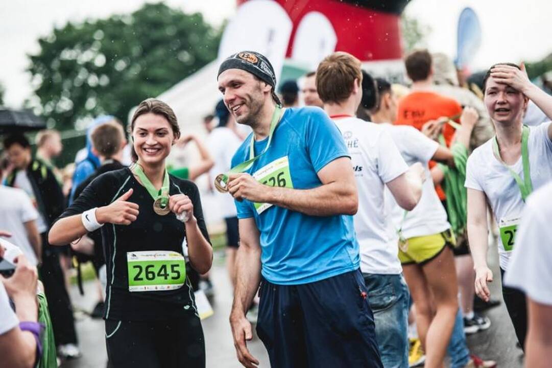 Kauno maratone triumfavo kaunietis (rezultatai)