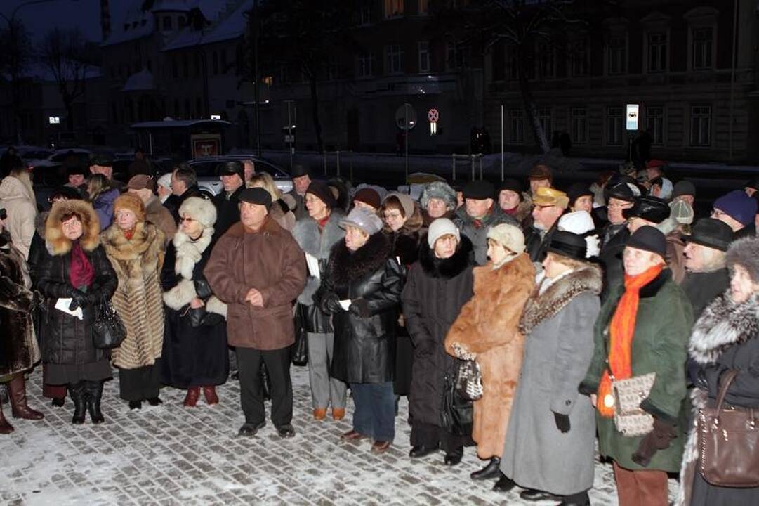 Klaipėdiečiai mini  Laisvės gynėjų dieną