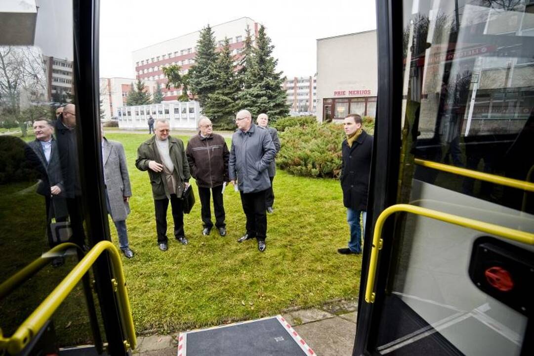 Kauno rajono gyventojai persės į naujus autobusus