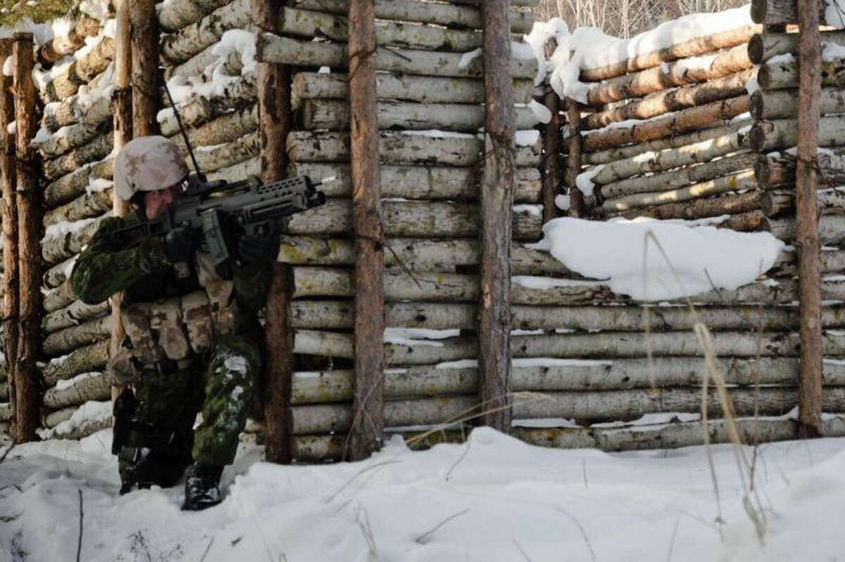 Misijai Afganistane besiruošiantys kariai dalyvavo pratybose