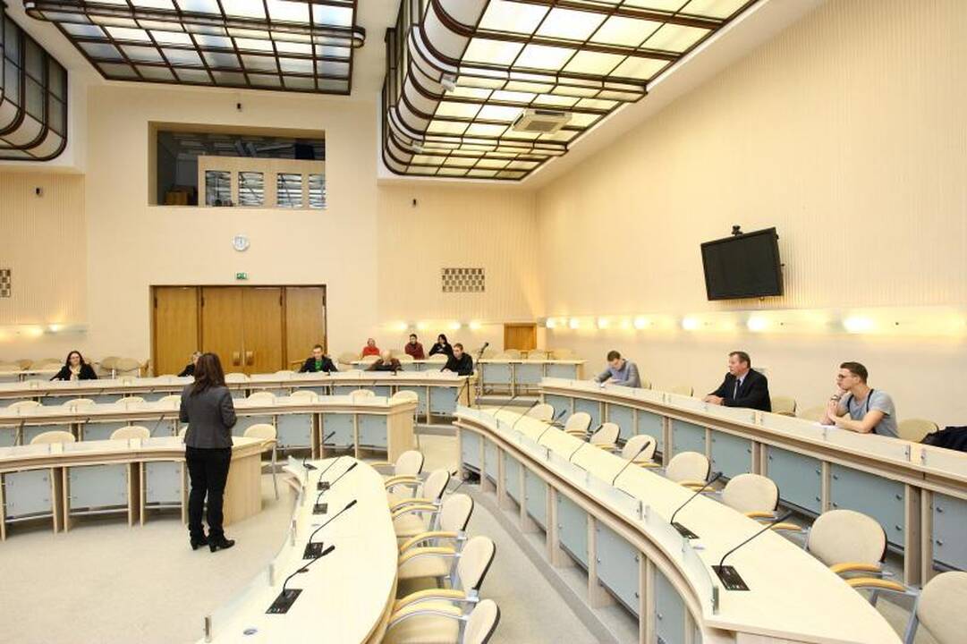 Antrąjį Konstitucijos egzamino išbandymą išlaikė visi kauniečiai