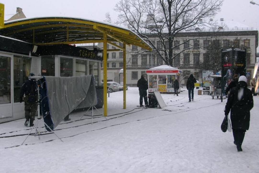Vilniaus centras – suomiškoje televizijos reklamoje