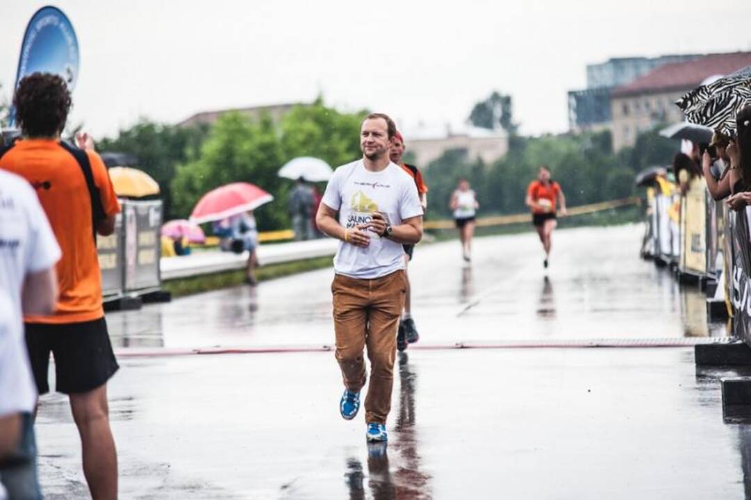 Kauno maratone triumfavo kaunietis (rezultatai)