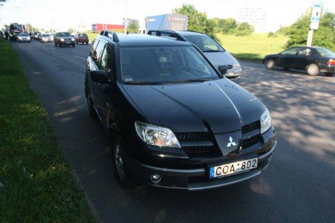 Vilniuje per avariją nukentėjęs vairuotojas mirė ligoninėje
