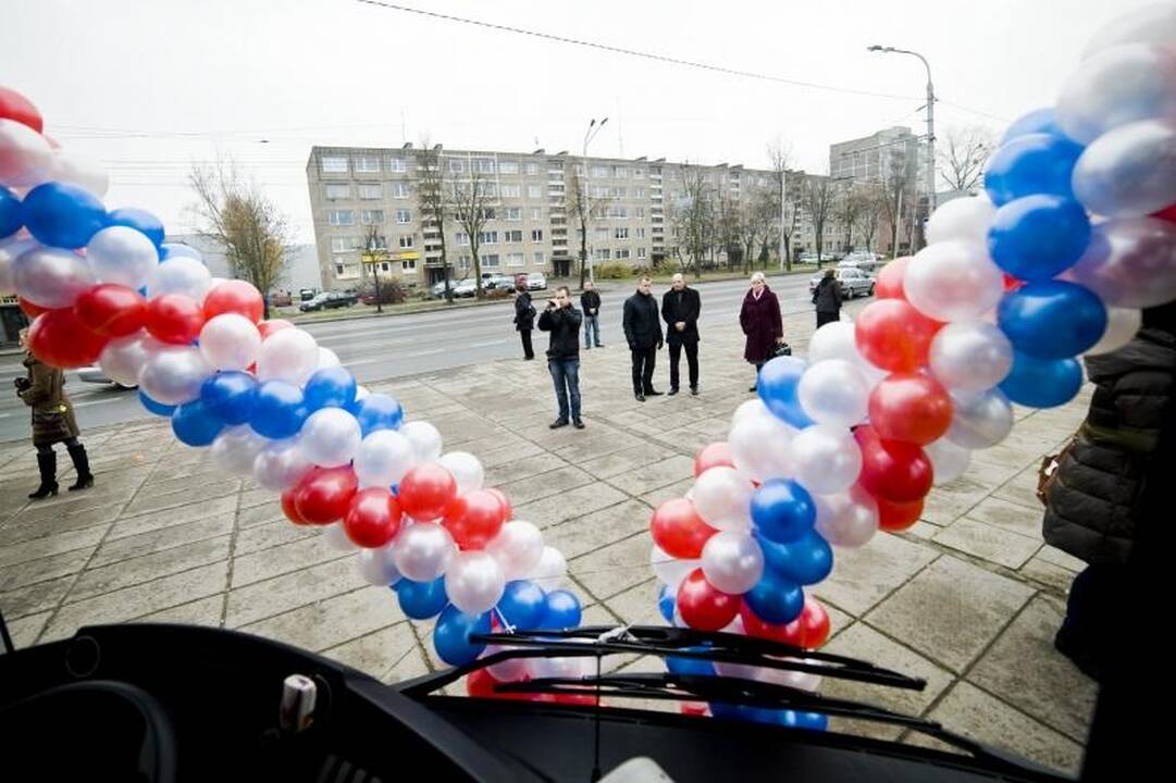 Kauno rajono gyventojai persės į naujus autobusus