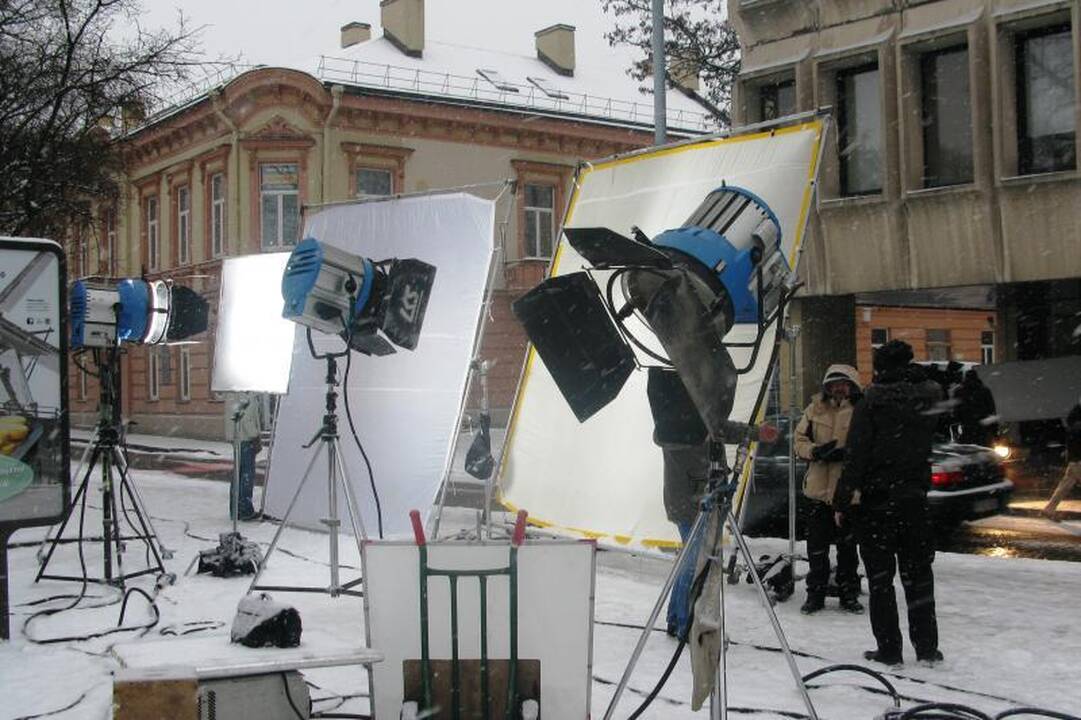 Vilniaus centras – suomiškoje televizijos reklamoje