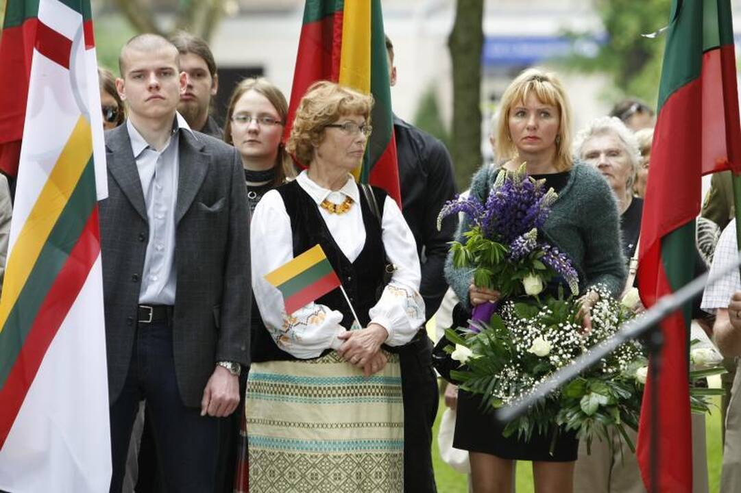 Klaipėdoje paminėta Gedulo ir vilties diena