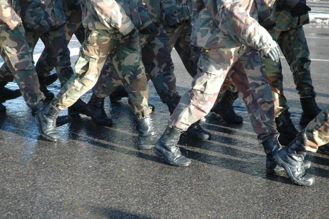 Didžiosios Britanijos kariuomenė kovoja su nutukimu