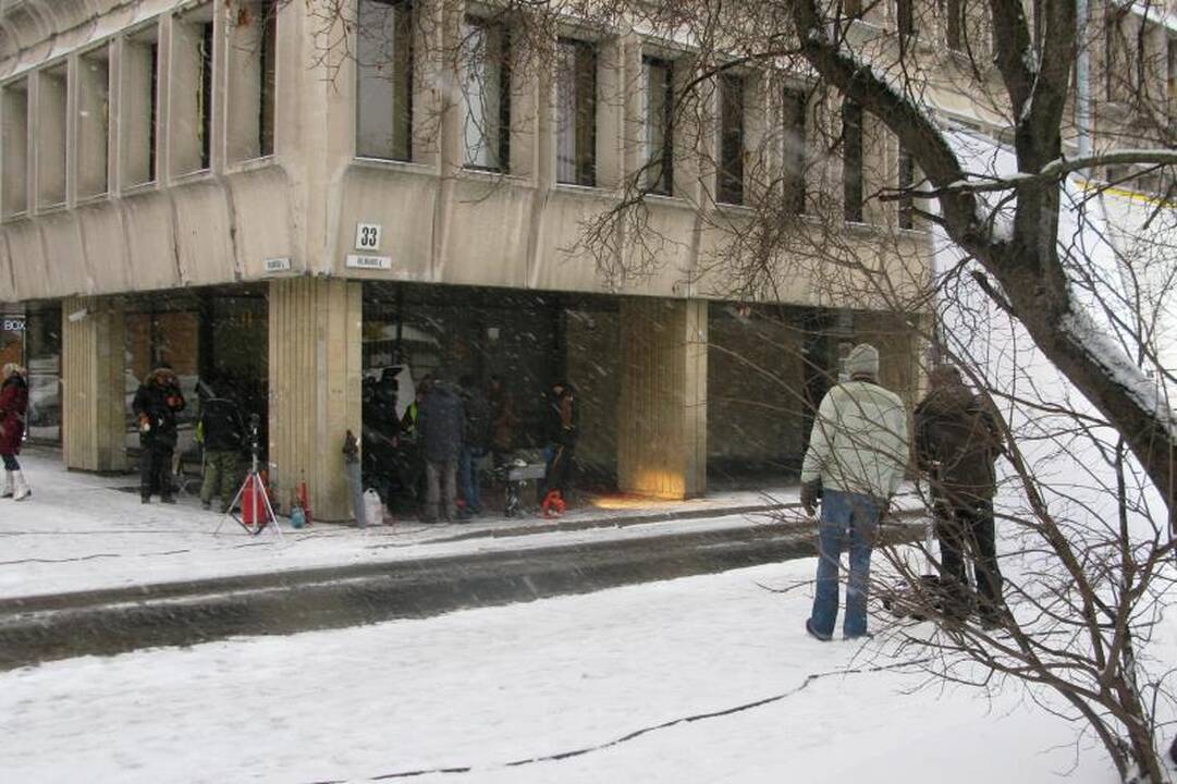 Vilniaus centras – suomiškoje televizijos reklamoje