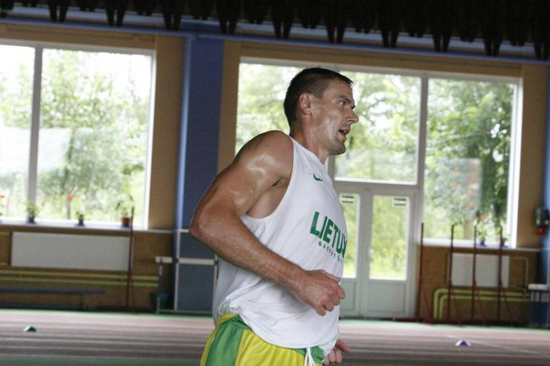 Š.Jasikevičius: atmosfera rinktinėje puiki