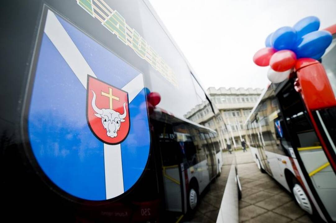 Kauno rajono gyventojai persės į naujus autobusus