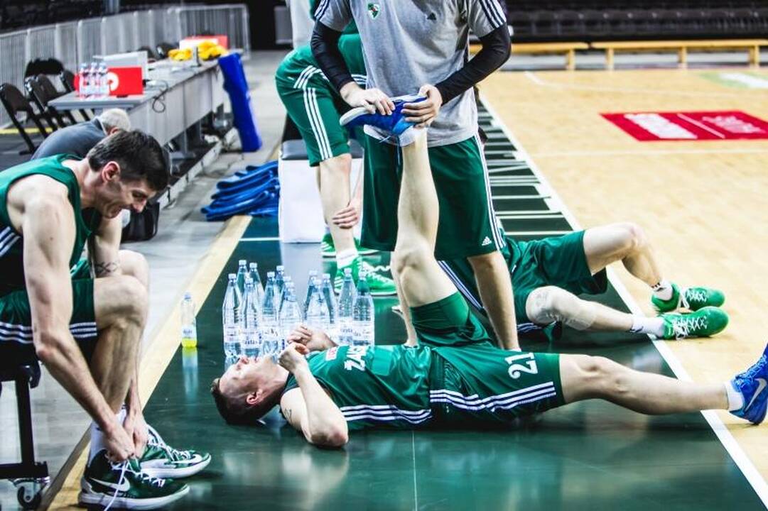 J. Plazos galvos skausmas: liko tik aštuoni sveiki žalgiriečiai