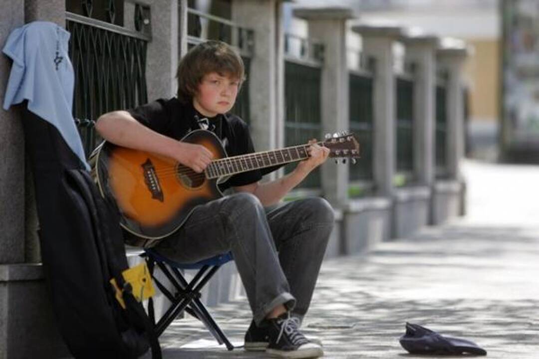 Lietuvoje skamba „Gatvės muzikos diena 2009"