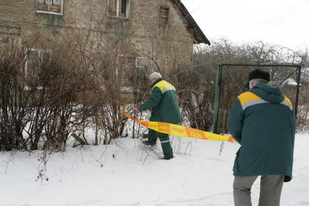 Metalo vagys Tauralaukyje sukėlė dujų nuotėkį