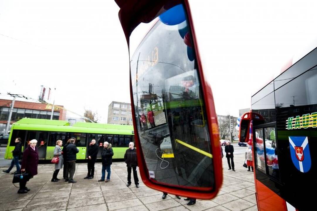 Kauno rajono gyventojai persės į naujus autobusus