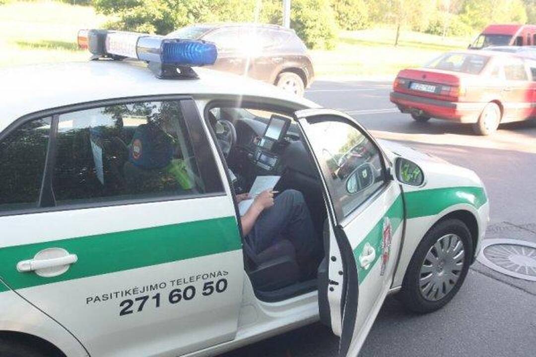 Vilniuje per avariją nukentėjęs vairuotojas mirė ligoninėje