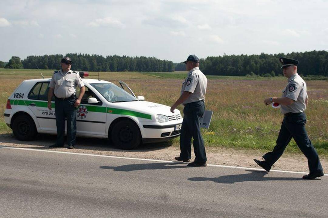 Per susidūrimą kaktomuša žuvo abu vairuotojai