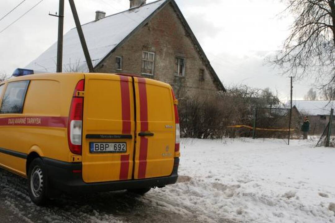 Metalo vagys Tauralaukyje sukėlė dujų nuotėkį