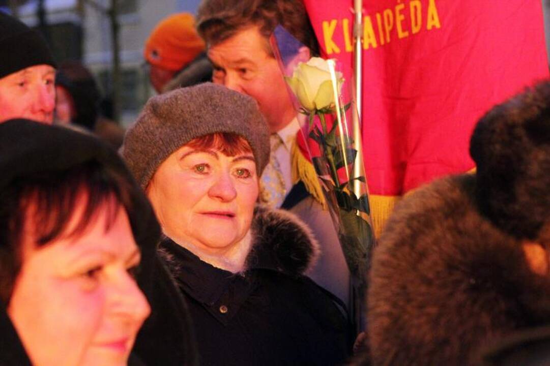 Klaipėdiečiai mini  Laisvės gynėjų dieną