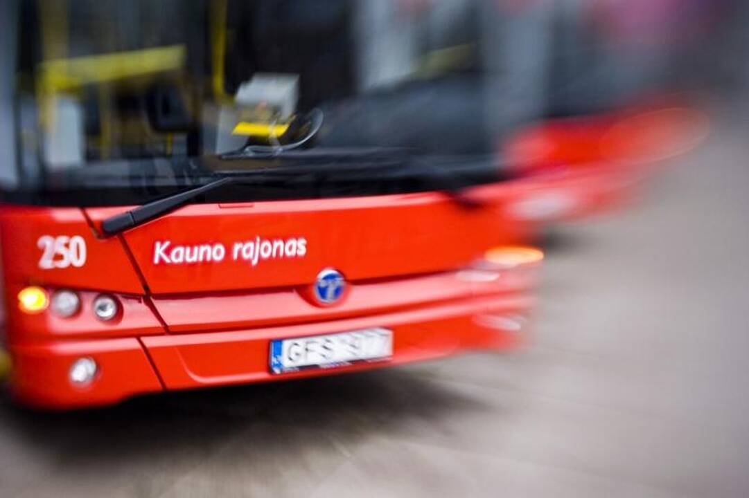 Kauno rajono gyventojai persės į naujus autobusus