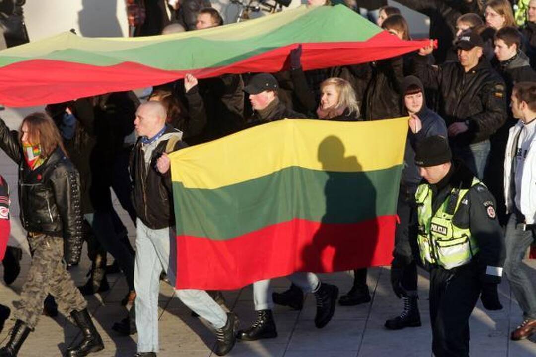 Patriotiško jaunimo eitynės patriotizmu neapsiribojo (papildyta)