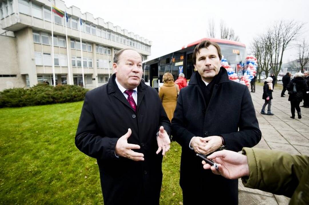Kauno rajono gyventojai persės į naujus autobusus
