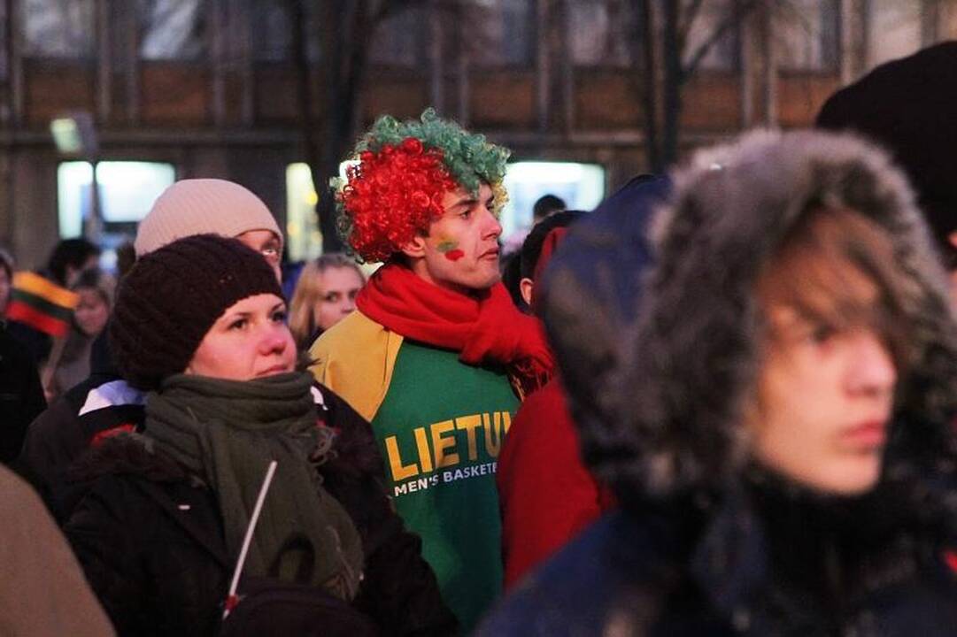 Klaipėda Kovo 11-ąją atšventė triukšmingai
