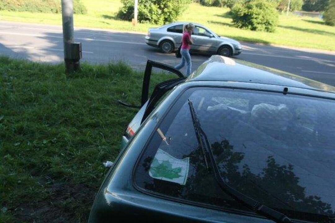 Vilniuje per avariją nukentėjęs vairuotojas mirė ligoninėje