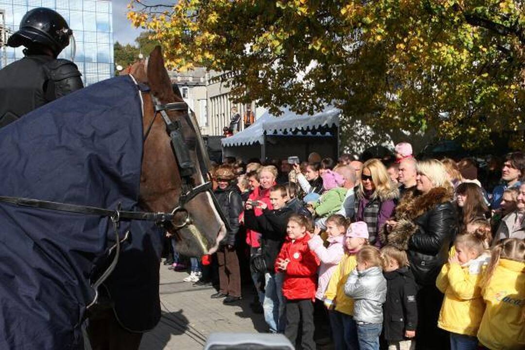 Kauniečiai minėjo Angelų sargų dieną