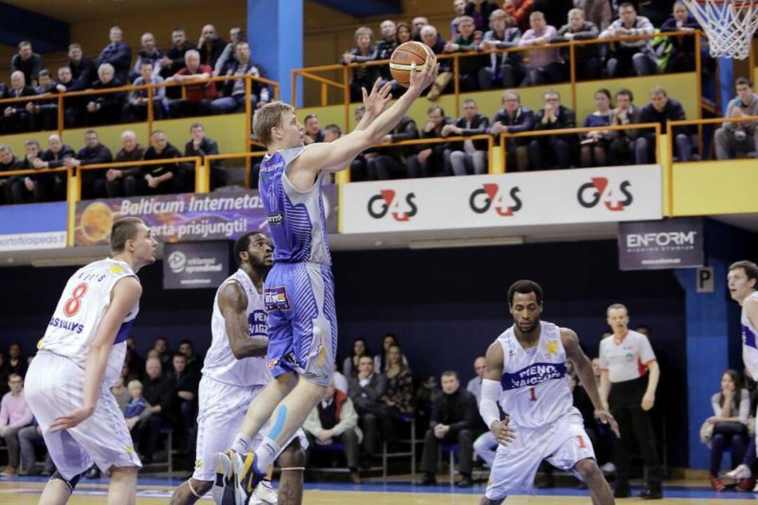 „Neptūnas“ namuose užtikrintai pradėjo LKL ketvirtfinalio seriją