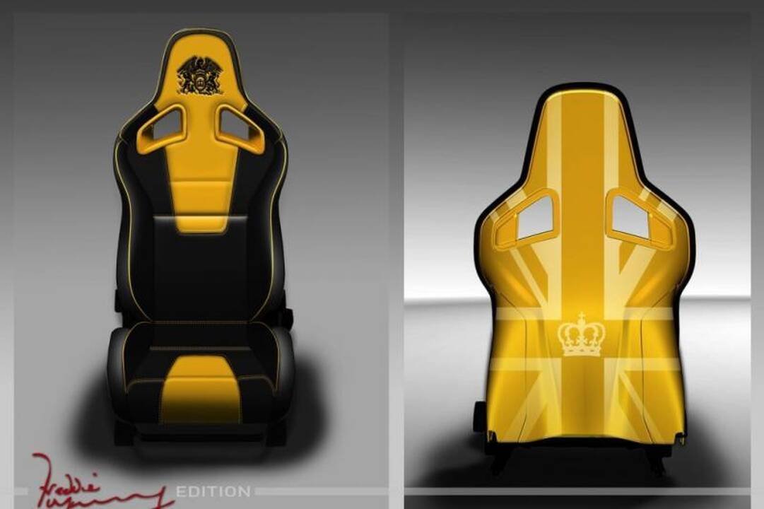 Išleistas specialus „Lotus Evora S“, skirtas Freddie Mercury atminimui