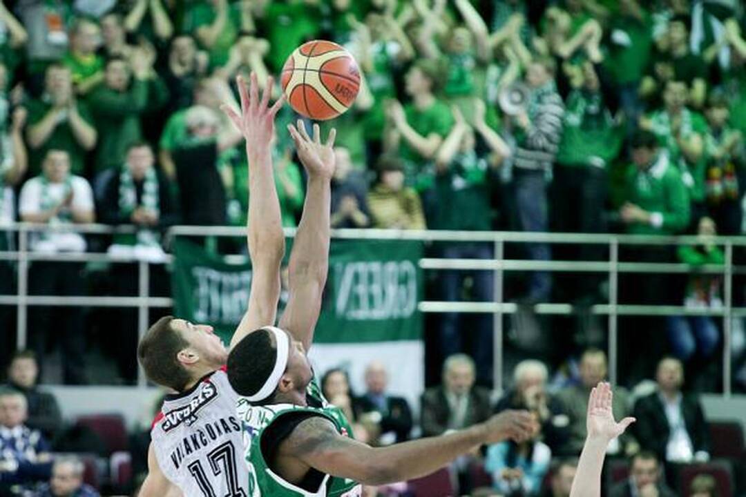 "Žalgiris" - LKF taurės laimėtojas!