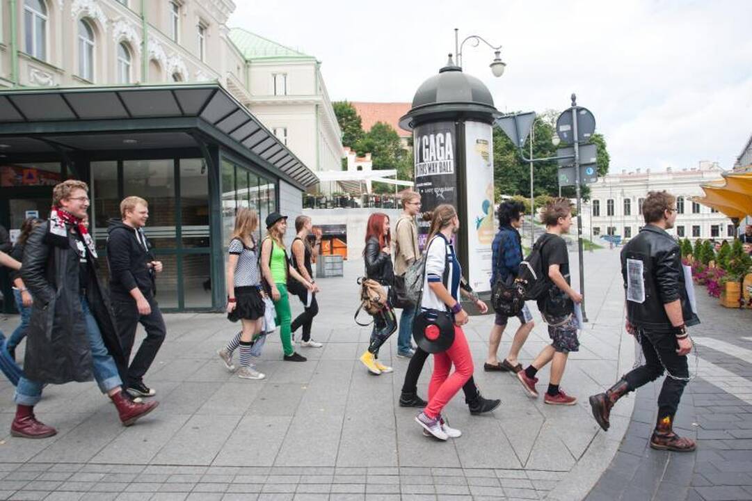 Vilniuje – susirinkimas prieš viešojo transporto bilietų reformą