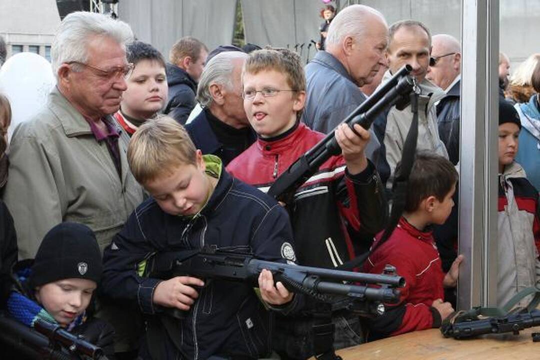 Kauniečiai minėjo Angelų sargų dieną