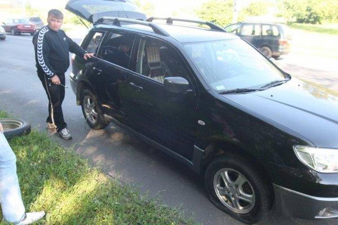 Vilniuje per avariją nukentėjęs vairuotojas mirė ligoninėje