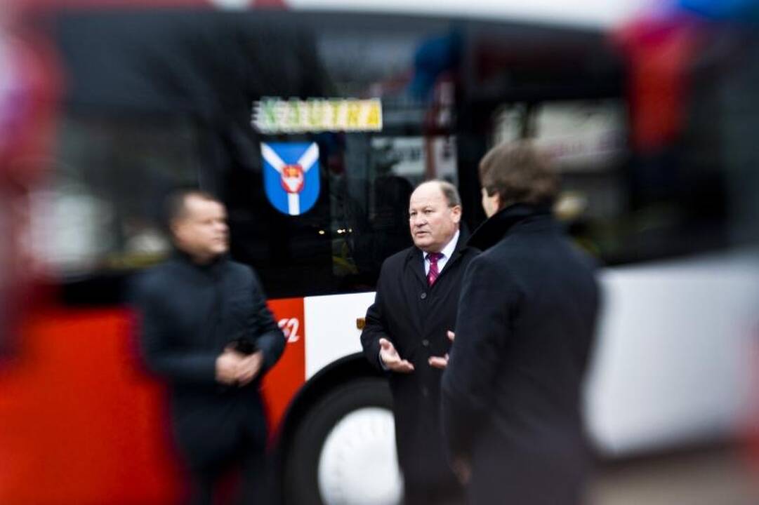 Kauno rajono gyventojai persės į naujus autobusus