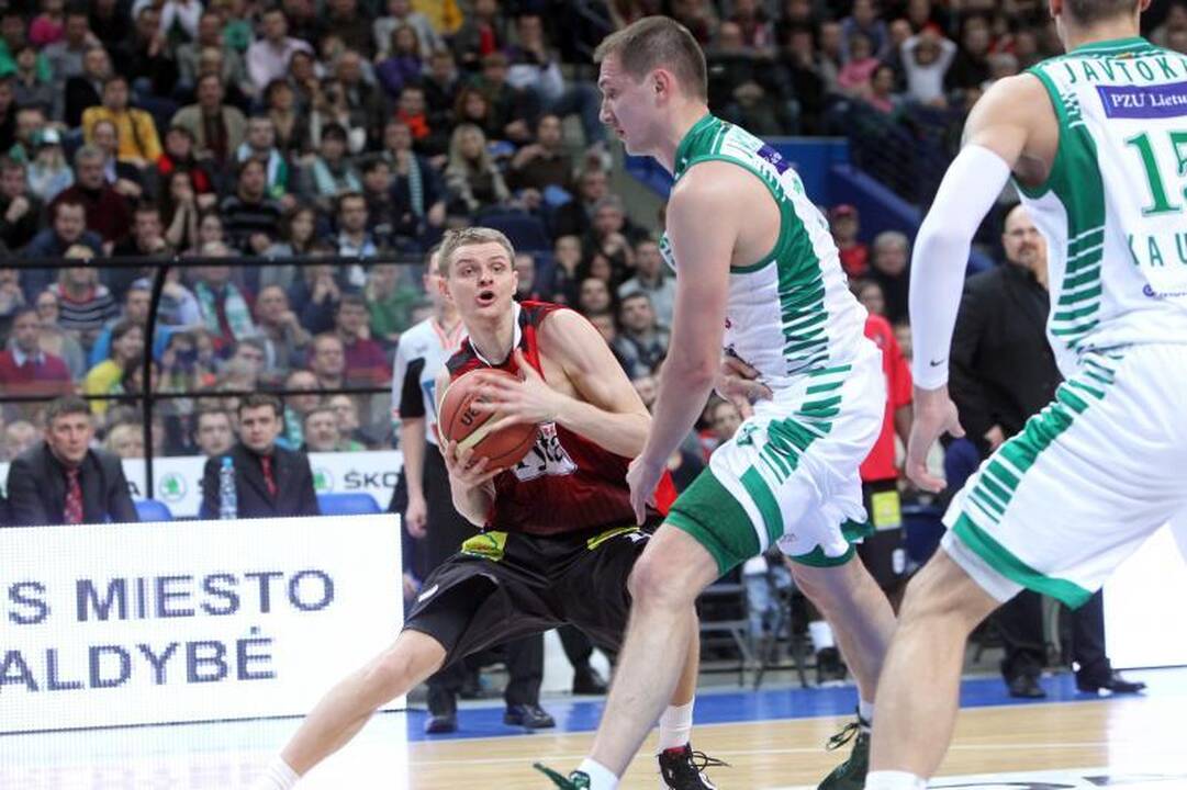 „Žalgiris“ nuginklavo „Lietuvos rytą“ (trenerių, žaidėjų komentarai)