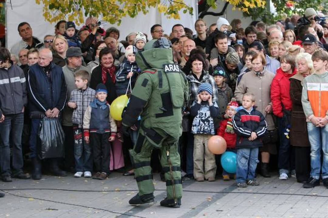 Kauniečiai minėjo Angelų sargų dieną