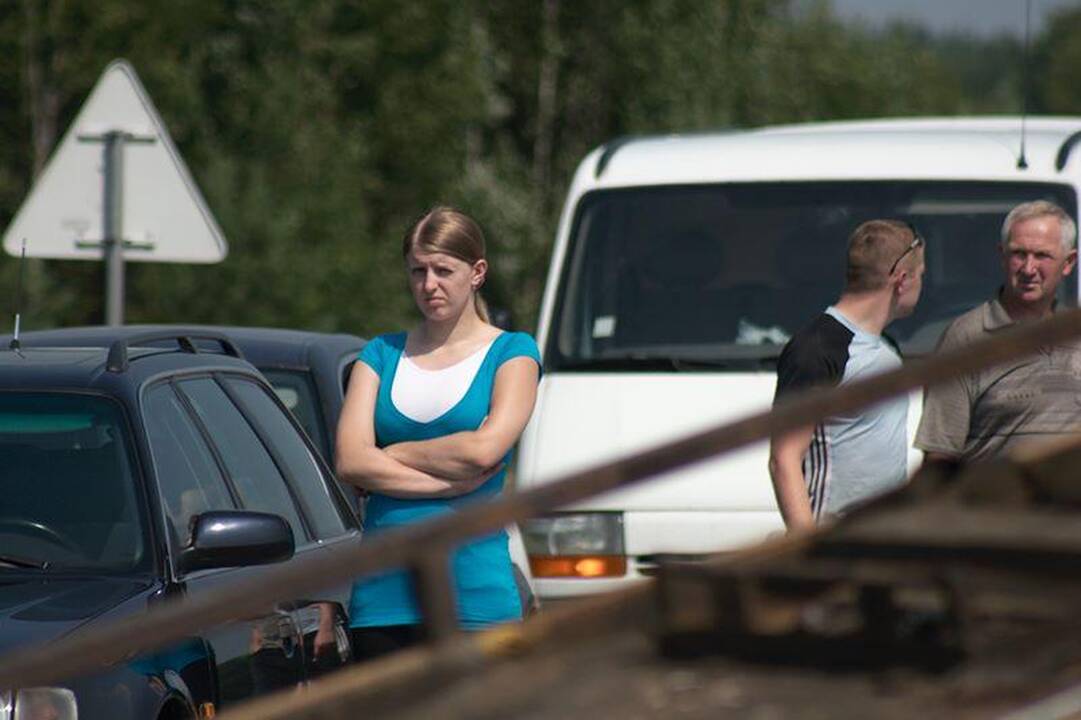 Per susidūrimą kaktomuša žuvo abu vairuotojai