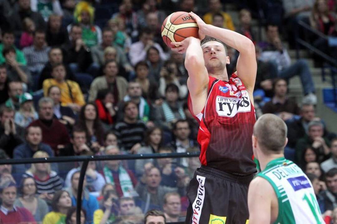 „Žalgiris“ nuginklavo „Lietuvos rytą“ (trenerių, žaidėjų komentarai)
