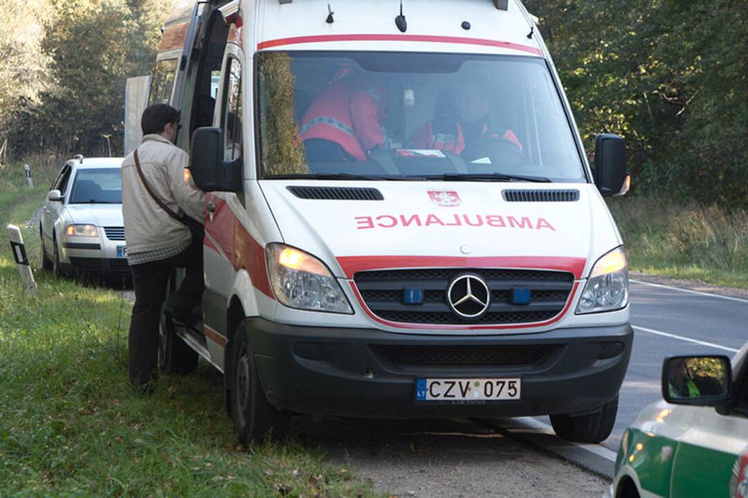„Subaru“ vairuotoja: važiuoti plentu 40 km/val. greičiu nedraudžiama