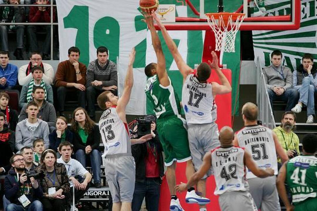 "Žalgiris" - LKF taurės laimėtojas!