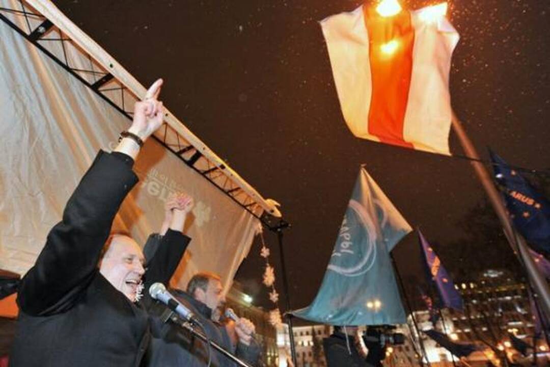 ES reikalauja paleisti Baltarusijoje suimtus opozicijos lyderius